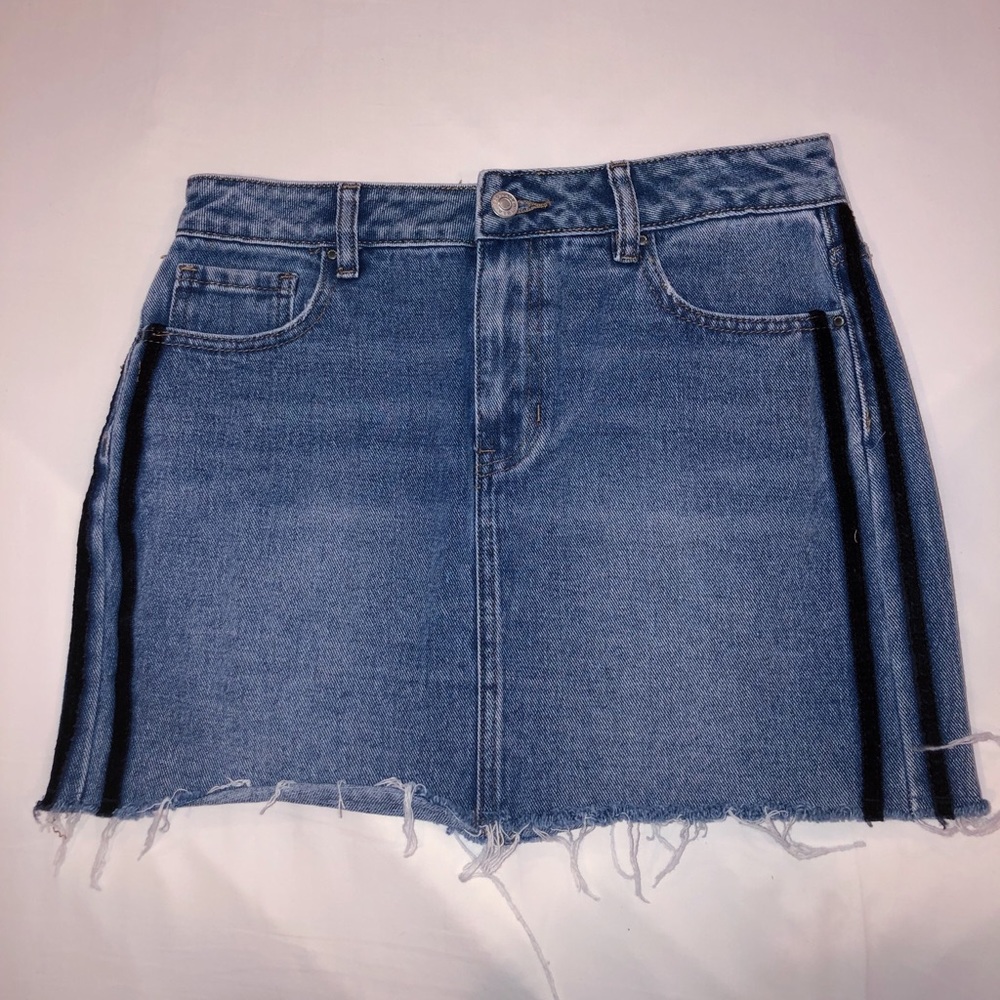 pacsun demin skirt!!